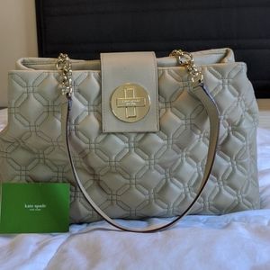 Kate Spade beige leather purse